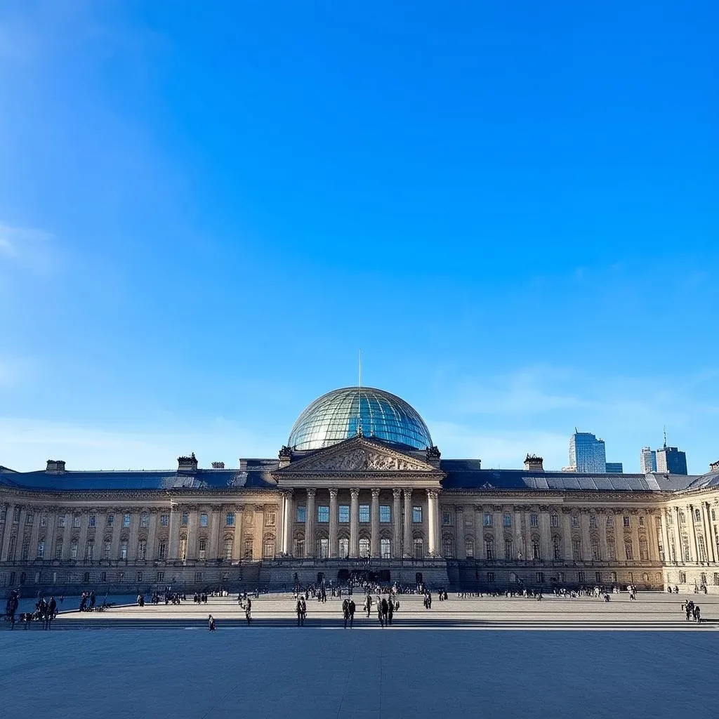 Reichstag Building, German Parliament, Berlin